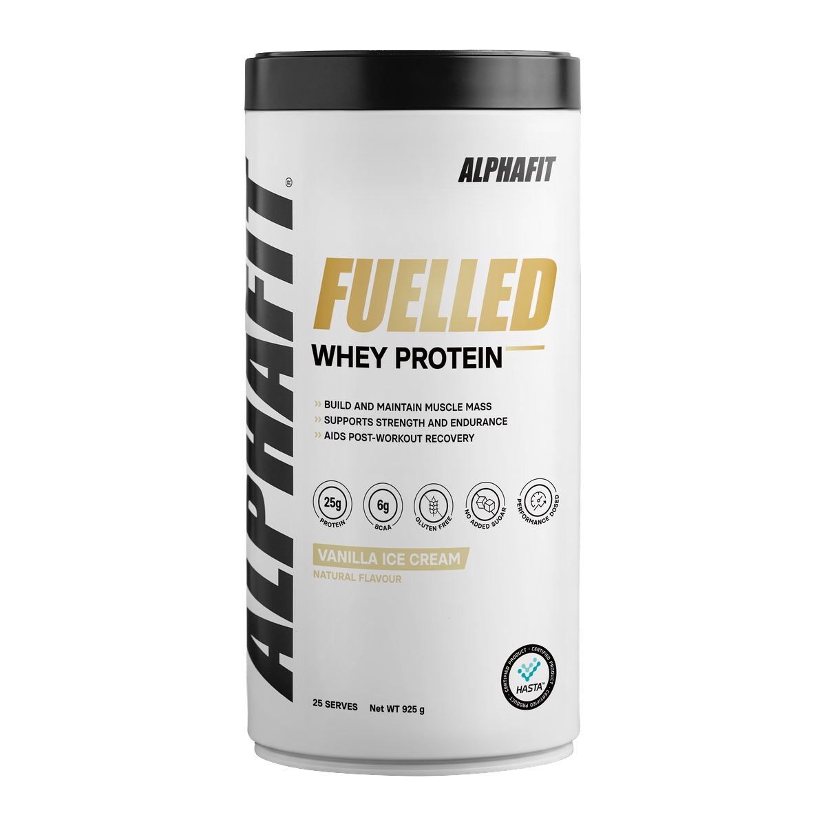 Fuelled Whey Protein image
