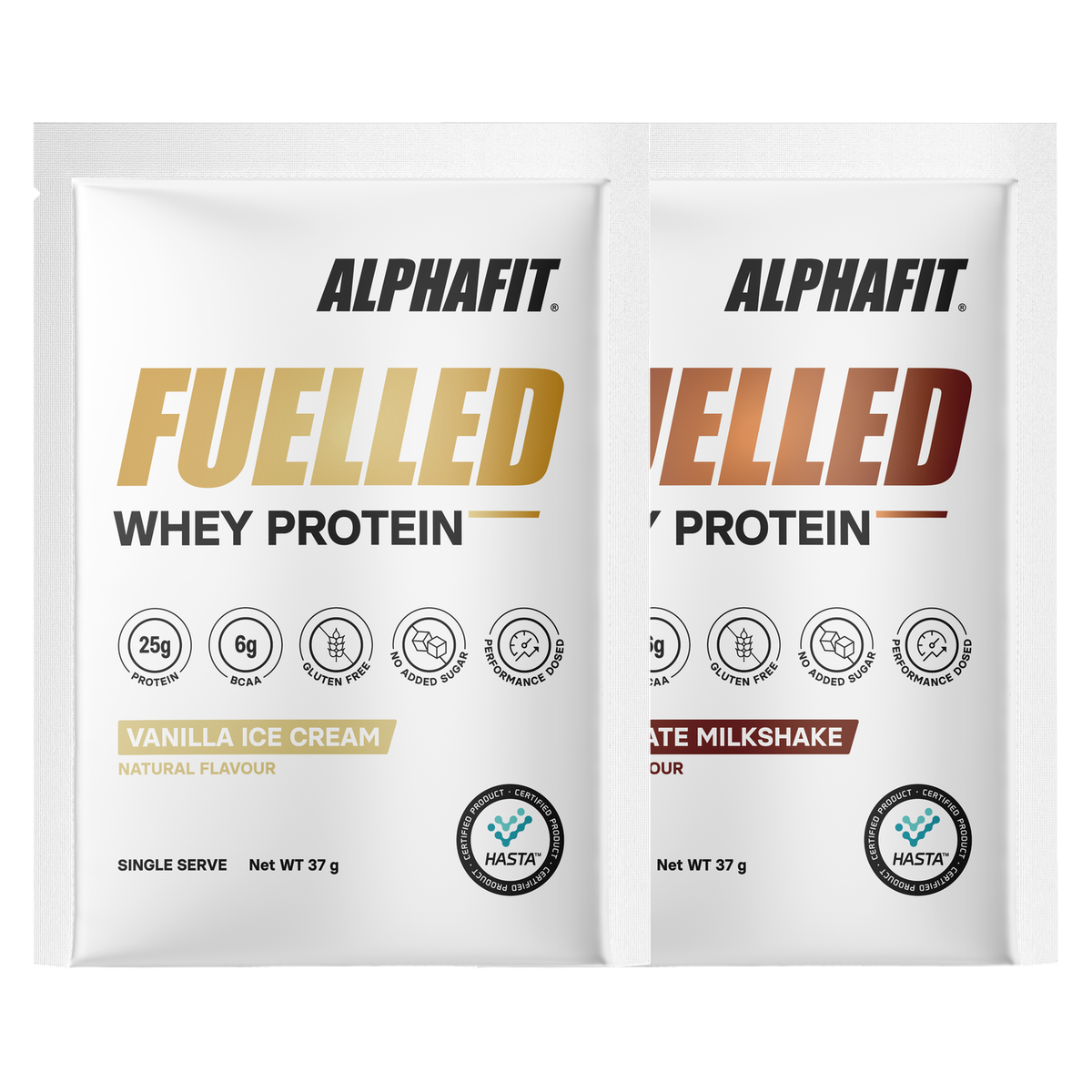 Fuelled Whey Protein Sample image