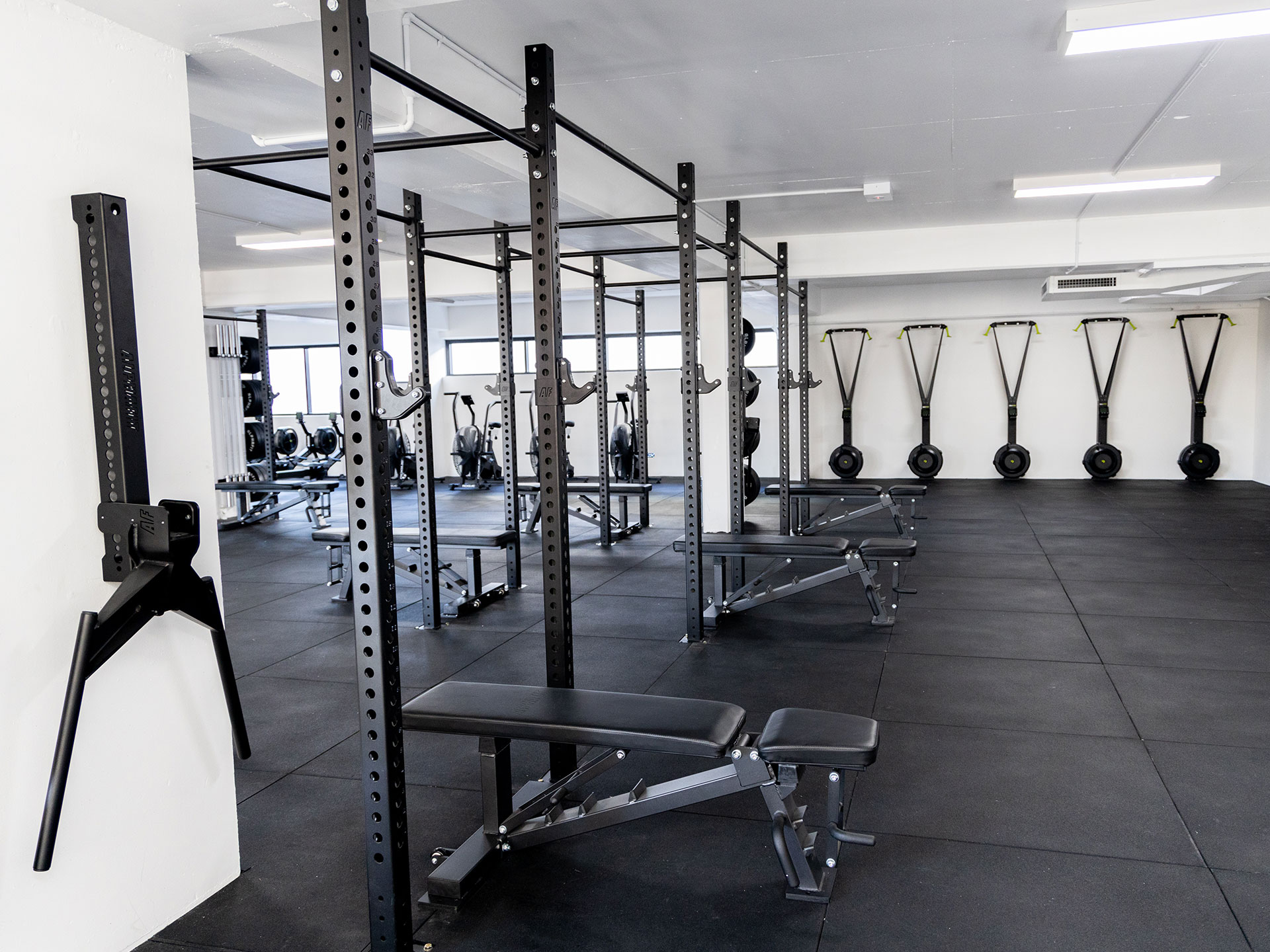 ACTV Strength Co. Functional Fitness Fitout