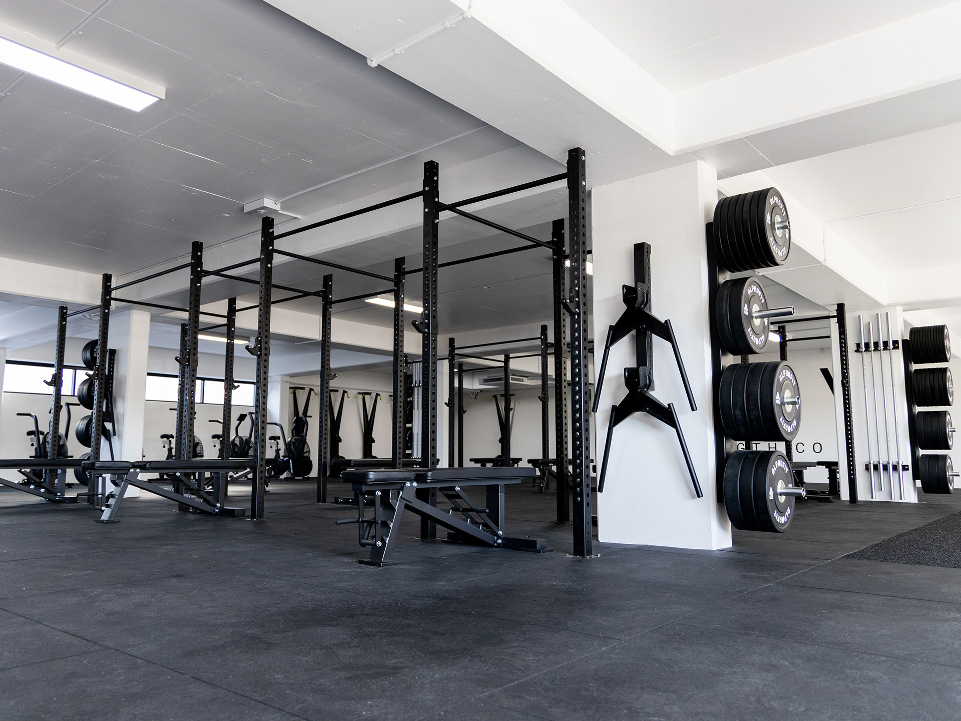 ACTV Strength Co. Functional Fitness Fitout