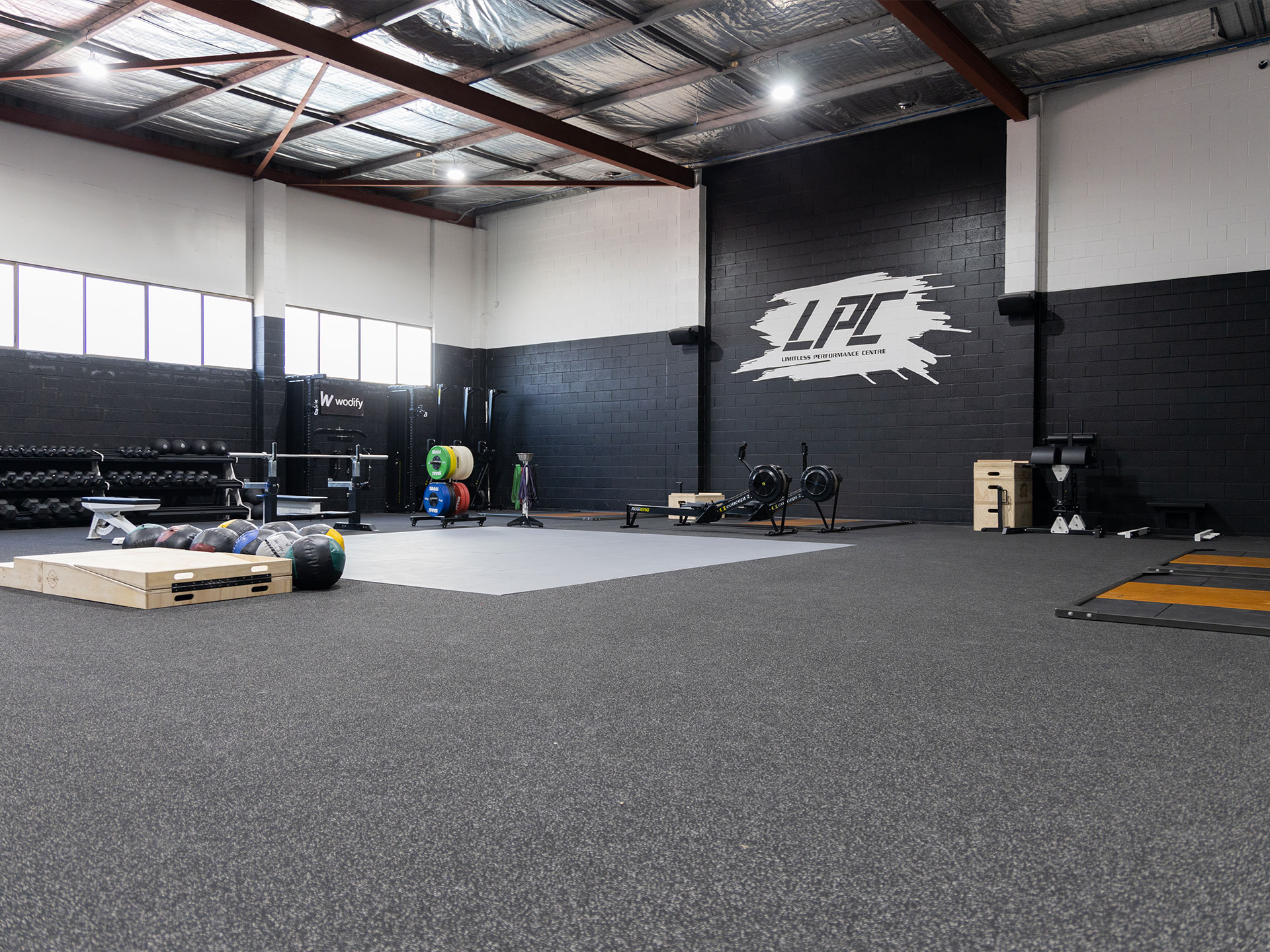 Limitless Performance Centre Fitout