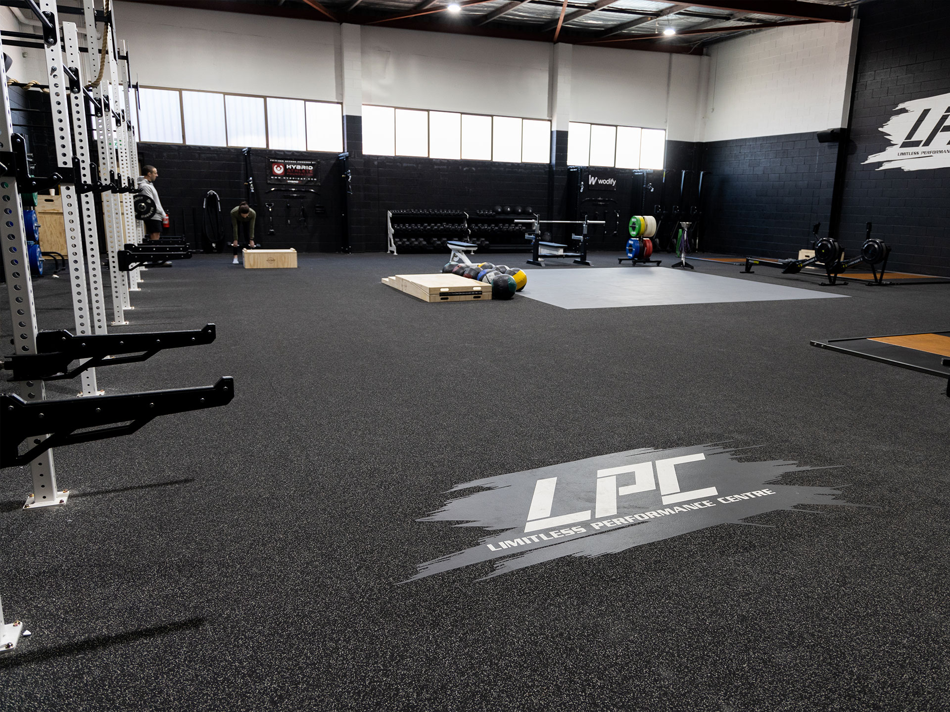 Limitless Performance Centre Fitout