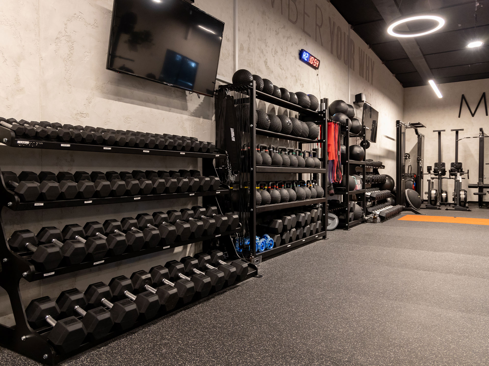 Move Headquarters Functional Fitness Fitout