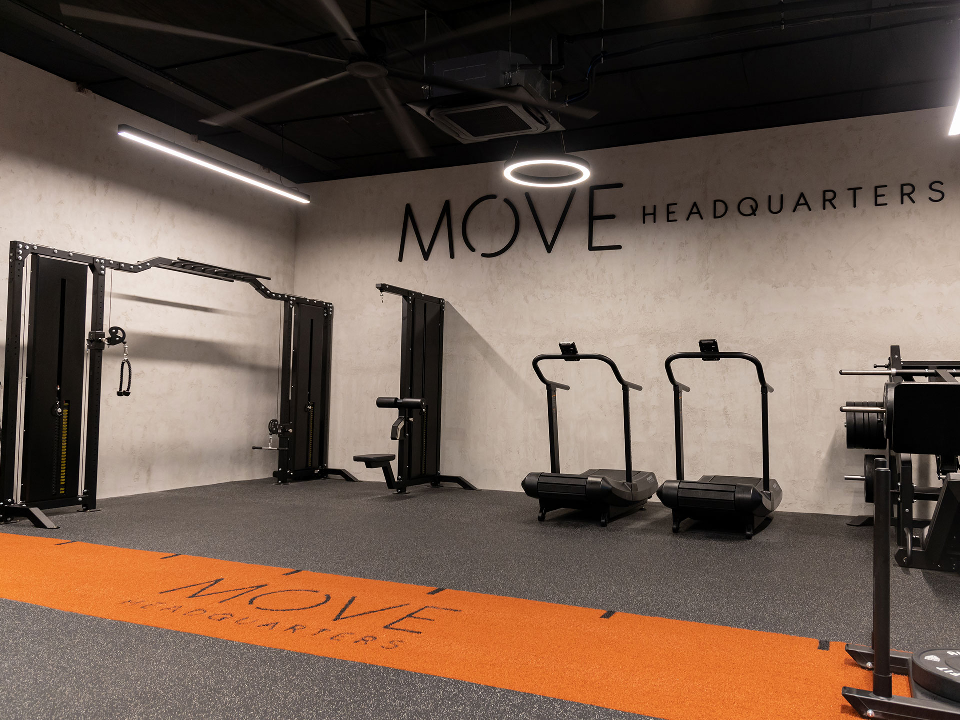 Move Headquarters Functional Fitness Fitout