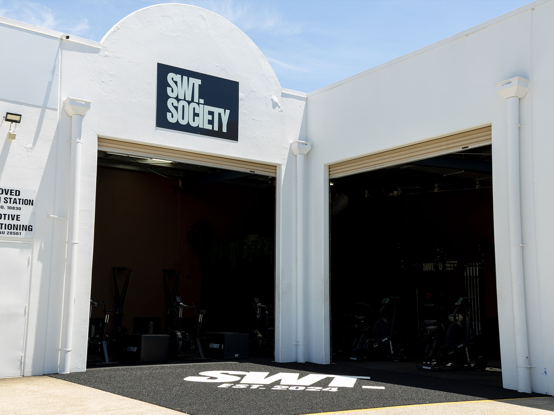 SWT Society. Functional Fitness Fitout