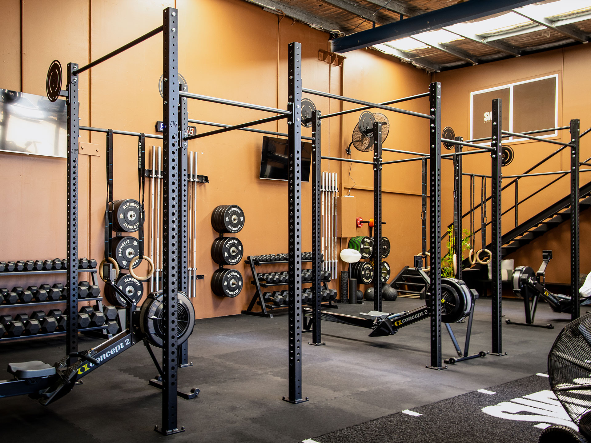 SWT Society. Functional Fitness Fitout