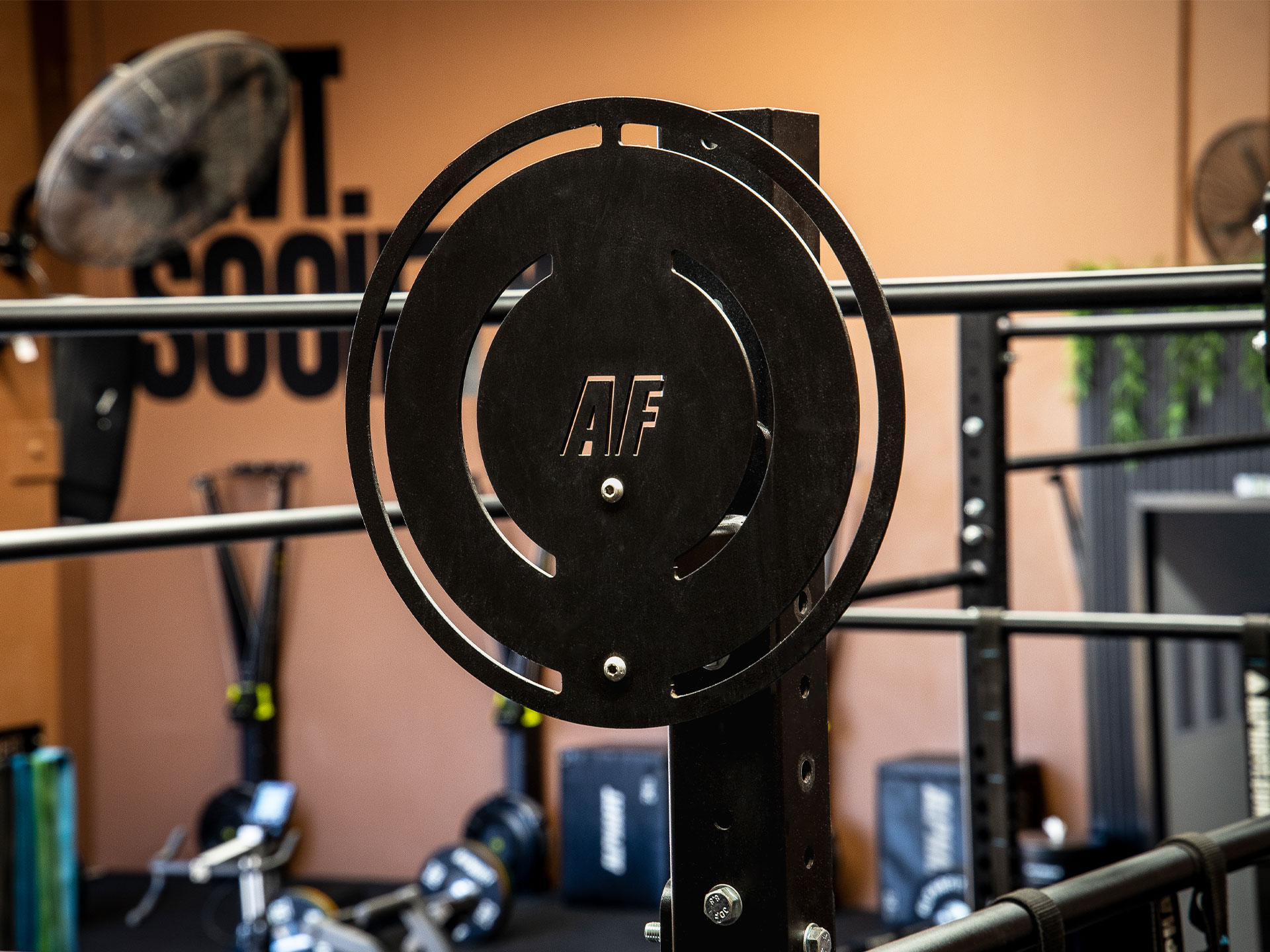 SWT Society. Functional Fitness Fitout