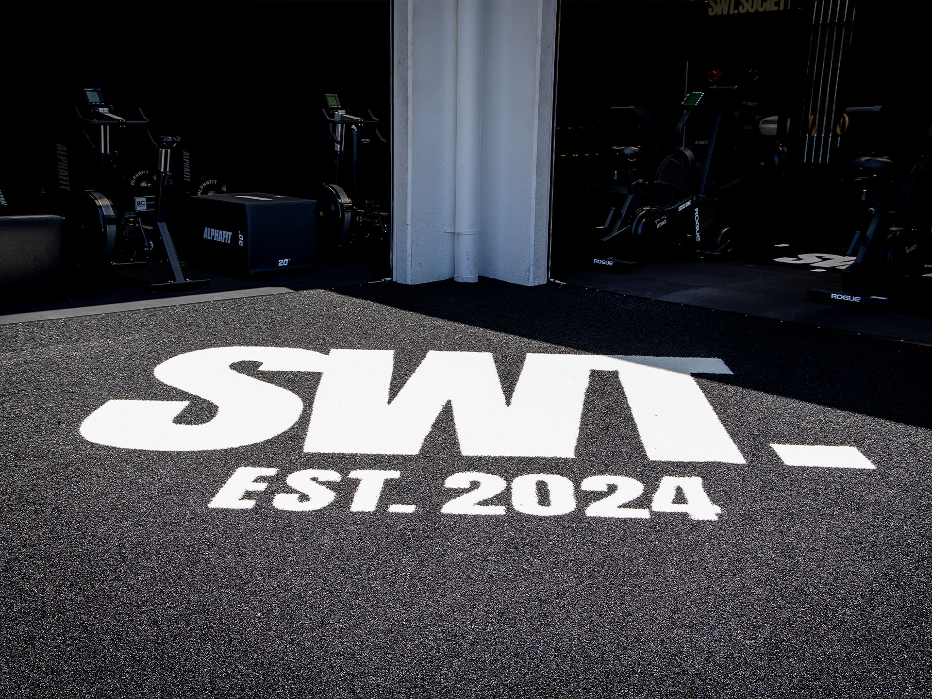 SWT Society. Functional Fitness Fitout