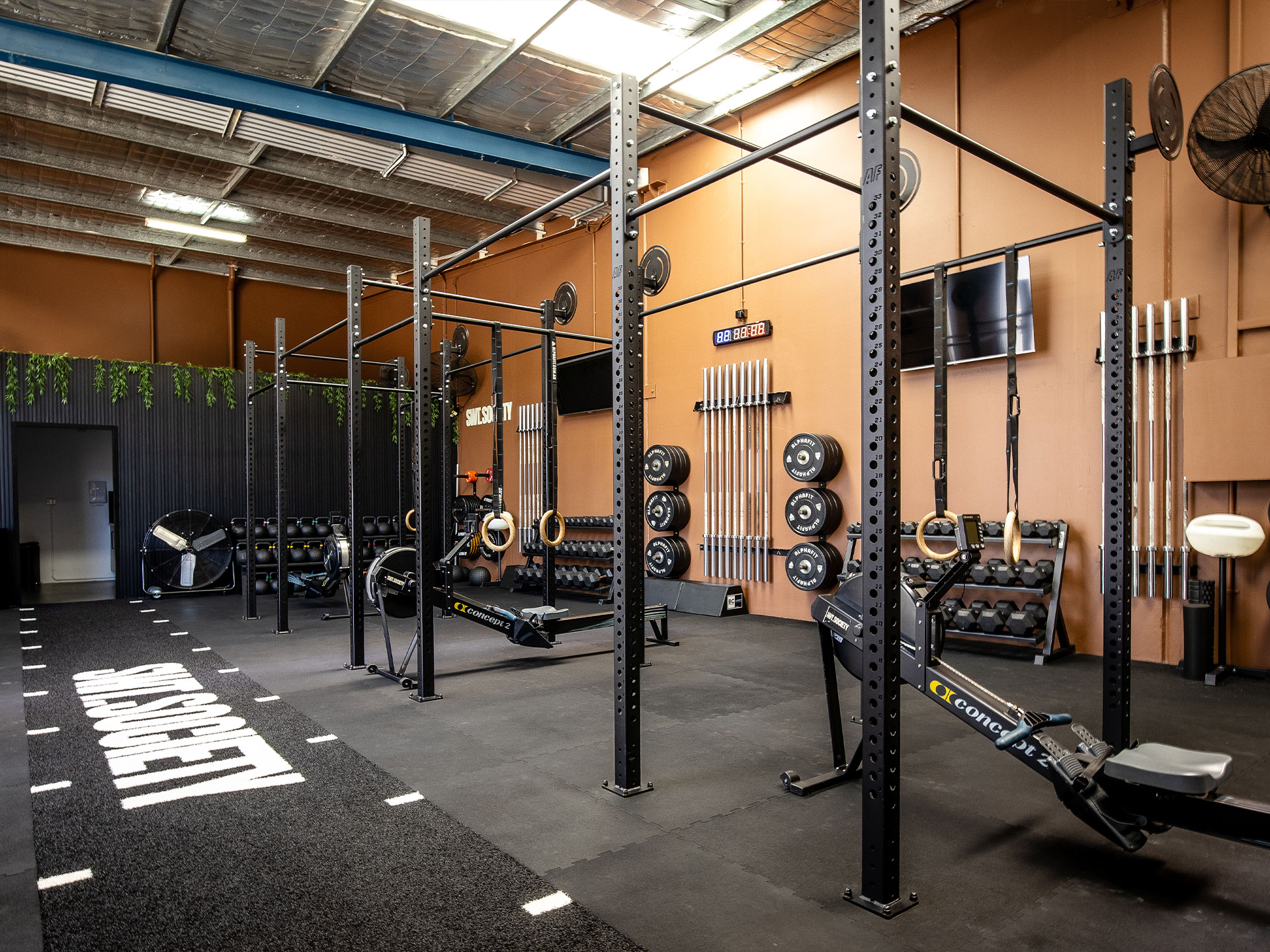 SWT Society. Functional Fitness Fitout