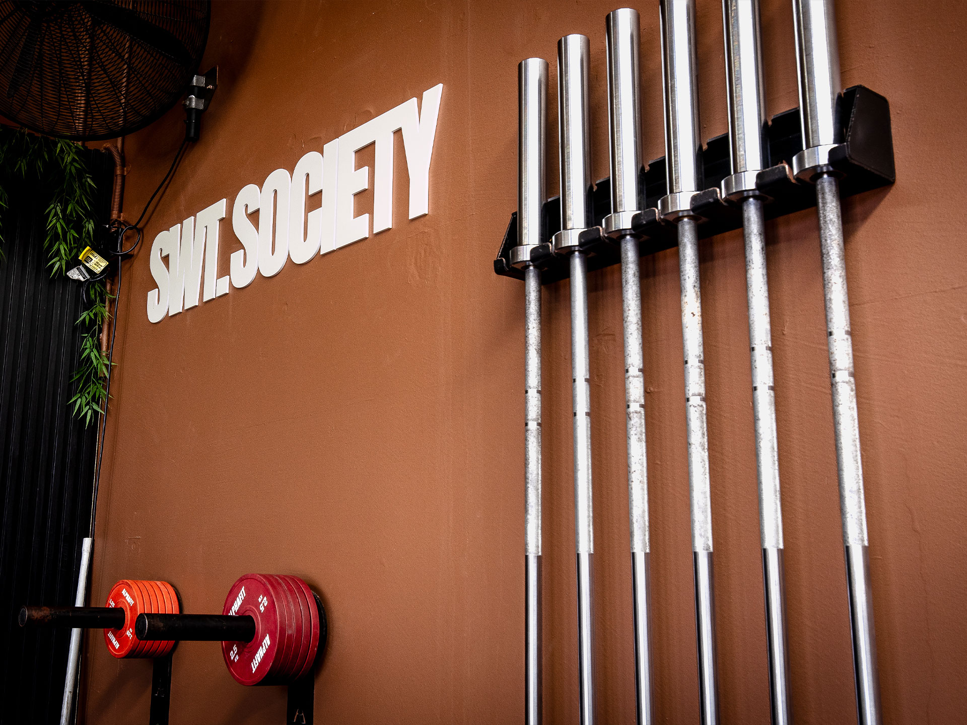 SWT Society. Functional Fitness Fitout