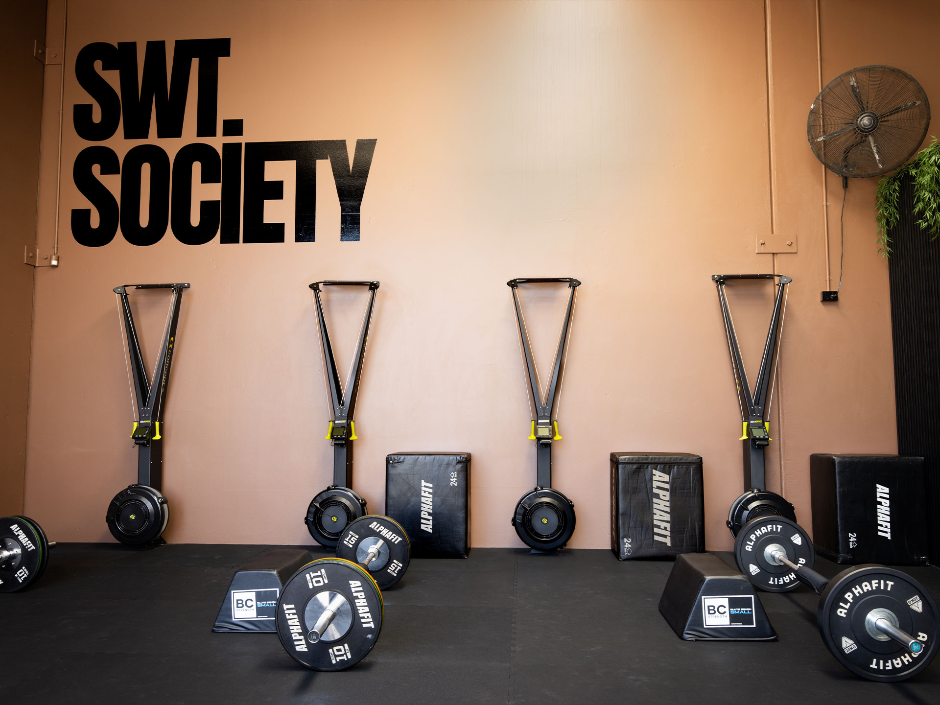 SWT Society. Functional Fitness Fitout
