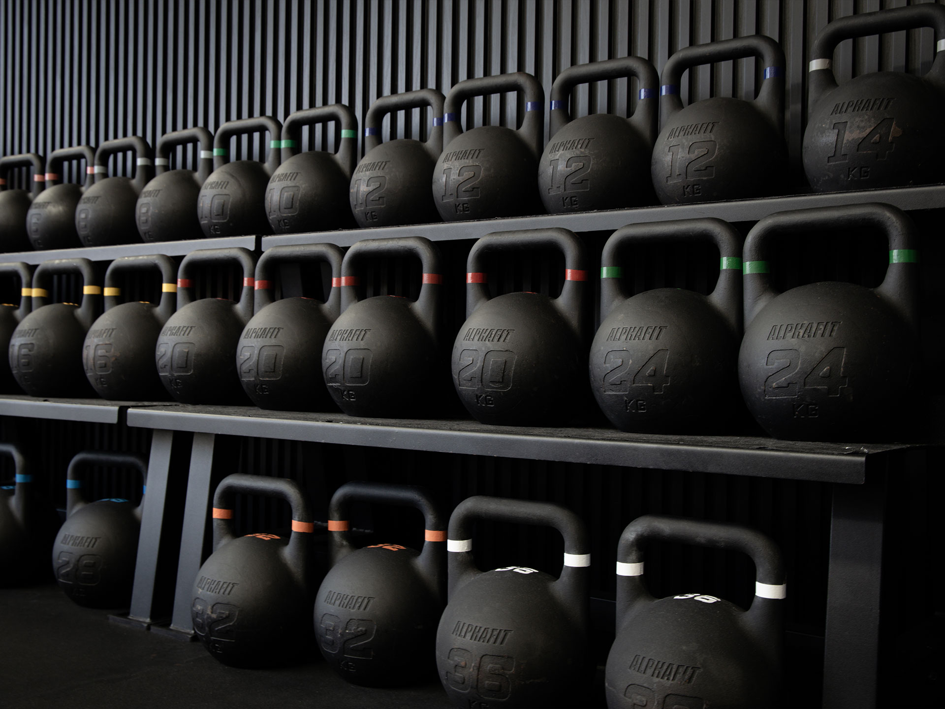 SWT Society. Functional Fitness Fitout