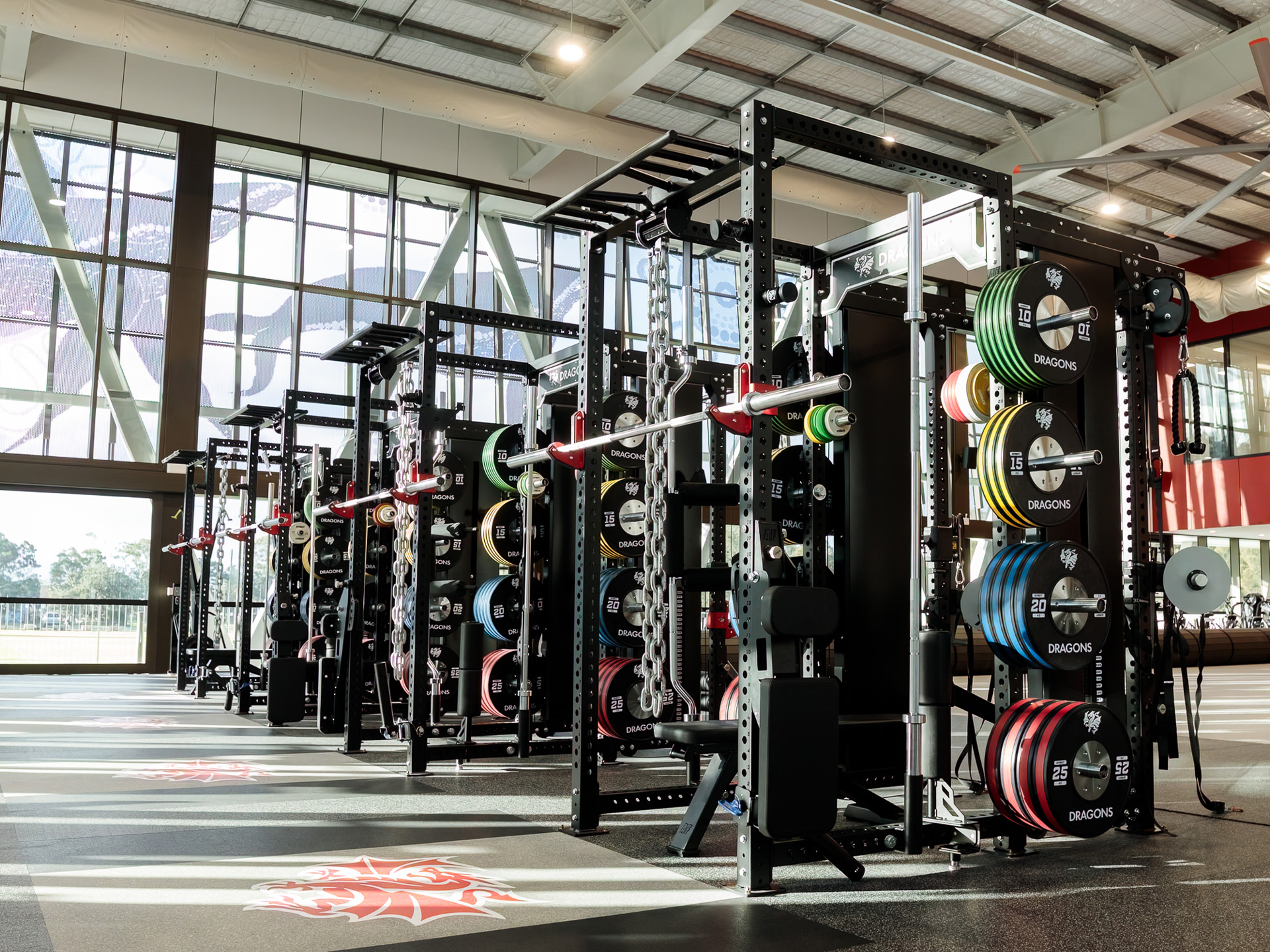  St George Illawarra Dragons. Elite Sports Club Fitout