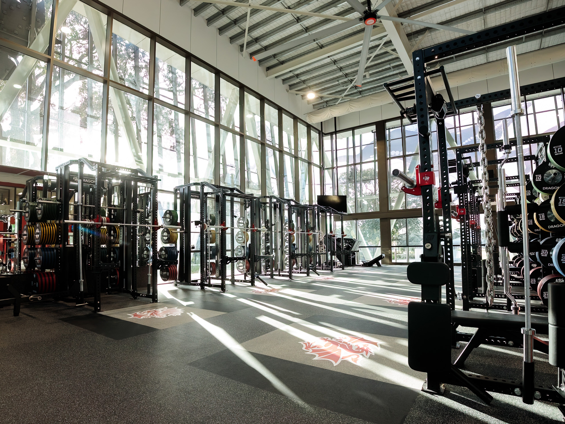  St George Illawarra Dragons. Elite Sports Club Fitout