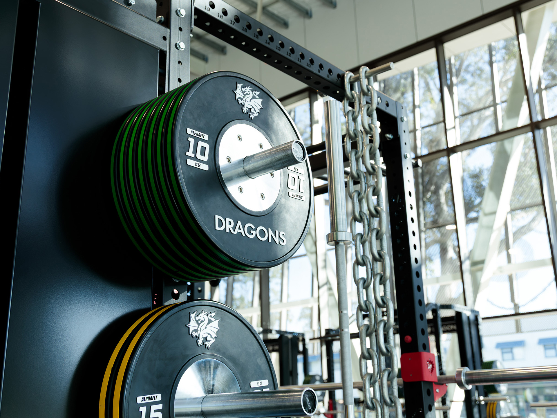  St George Illawarra Dragons. Elite Sports Club Fitout