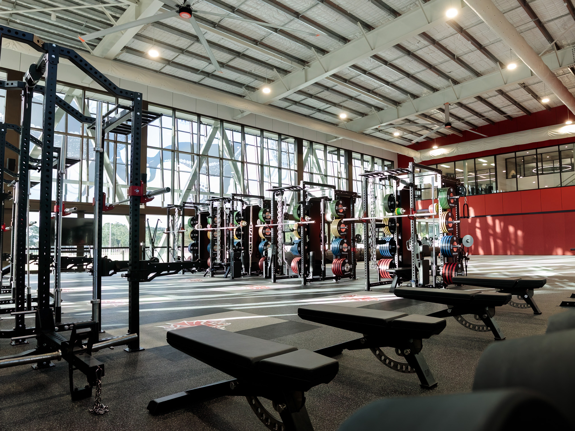  St George Illawarra Dragons. Elite Sports Club Fitout
