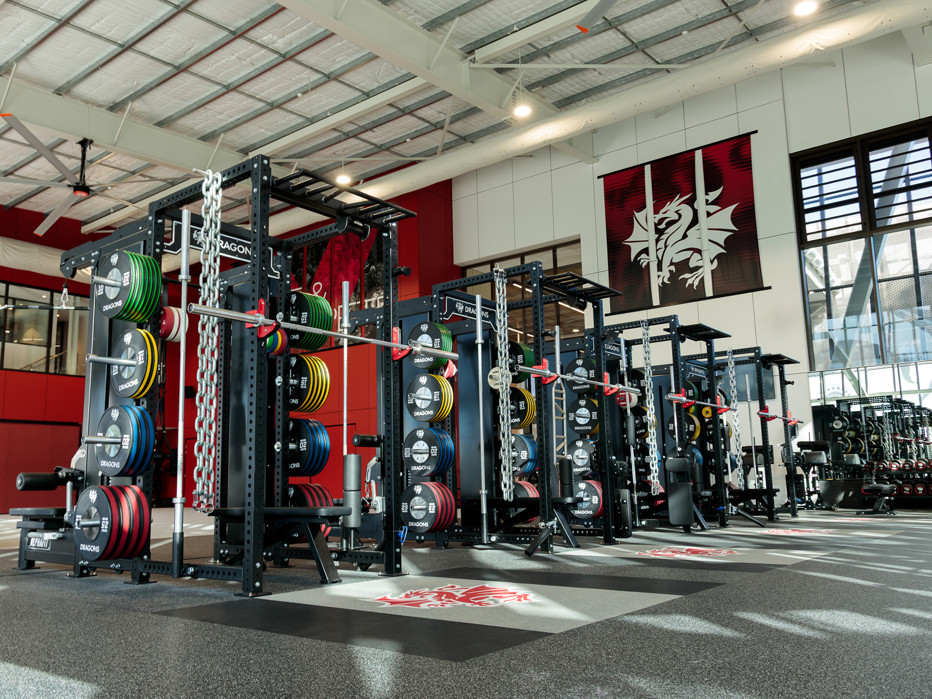  St George Illawarra Dragons. Elite Sports Club Fitout
