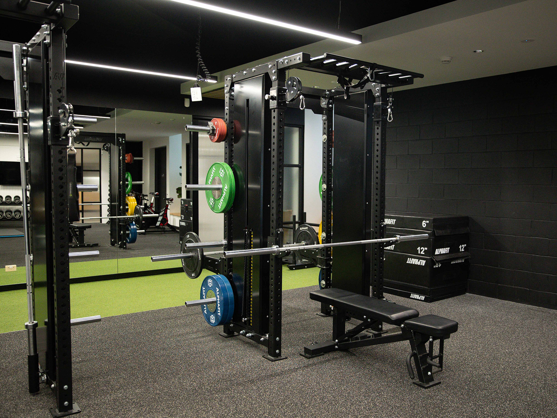 Performe Sports Medicine Health and Rehab Fitout