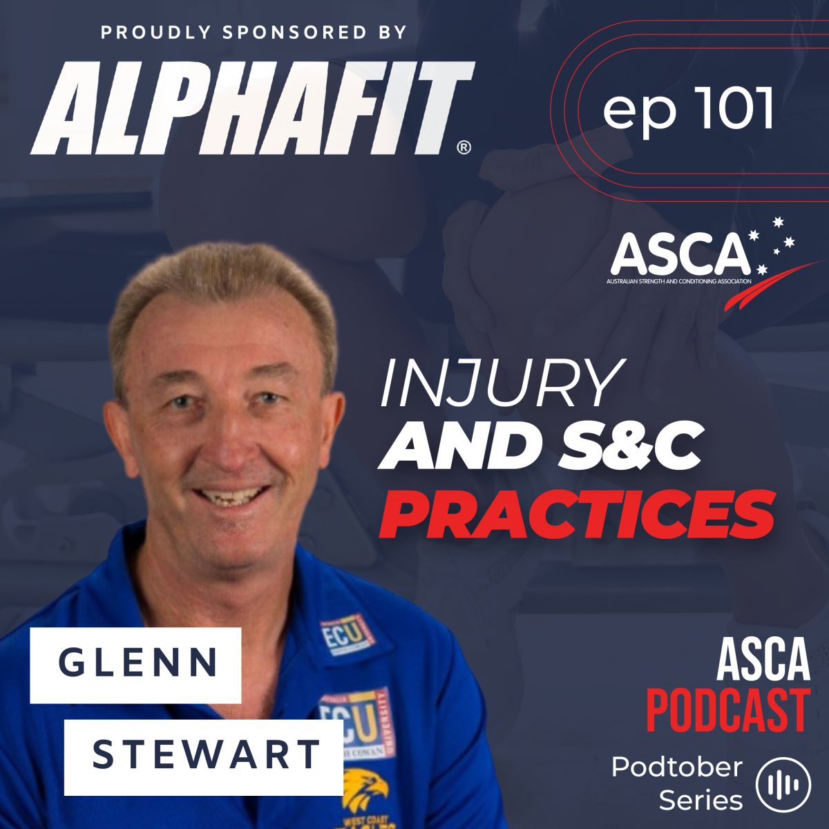 ASCA Podcast Episode 101 Glenn Stewart