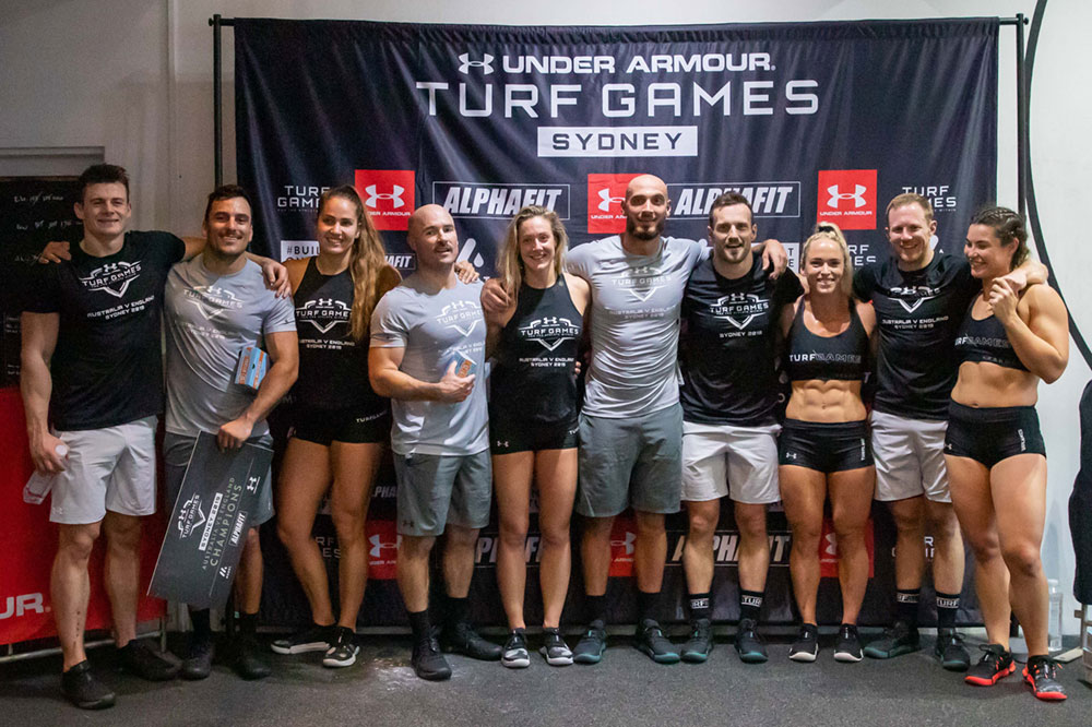 The Ashes of Fitness Sydney 2019