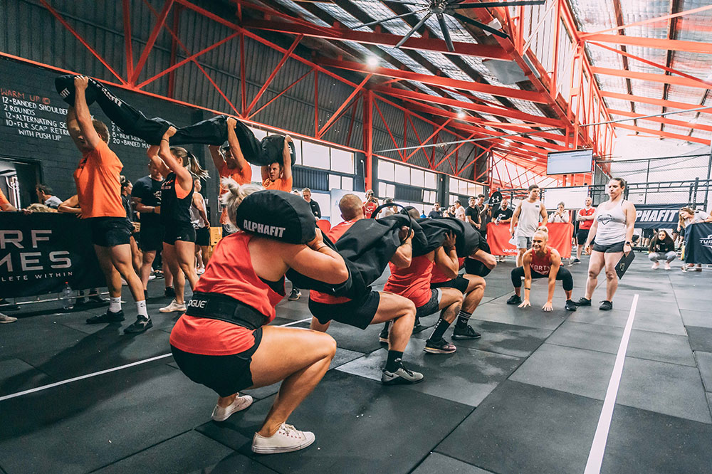 The Ashes of Fitness Sydney 2019