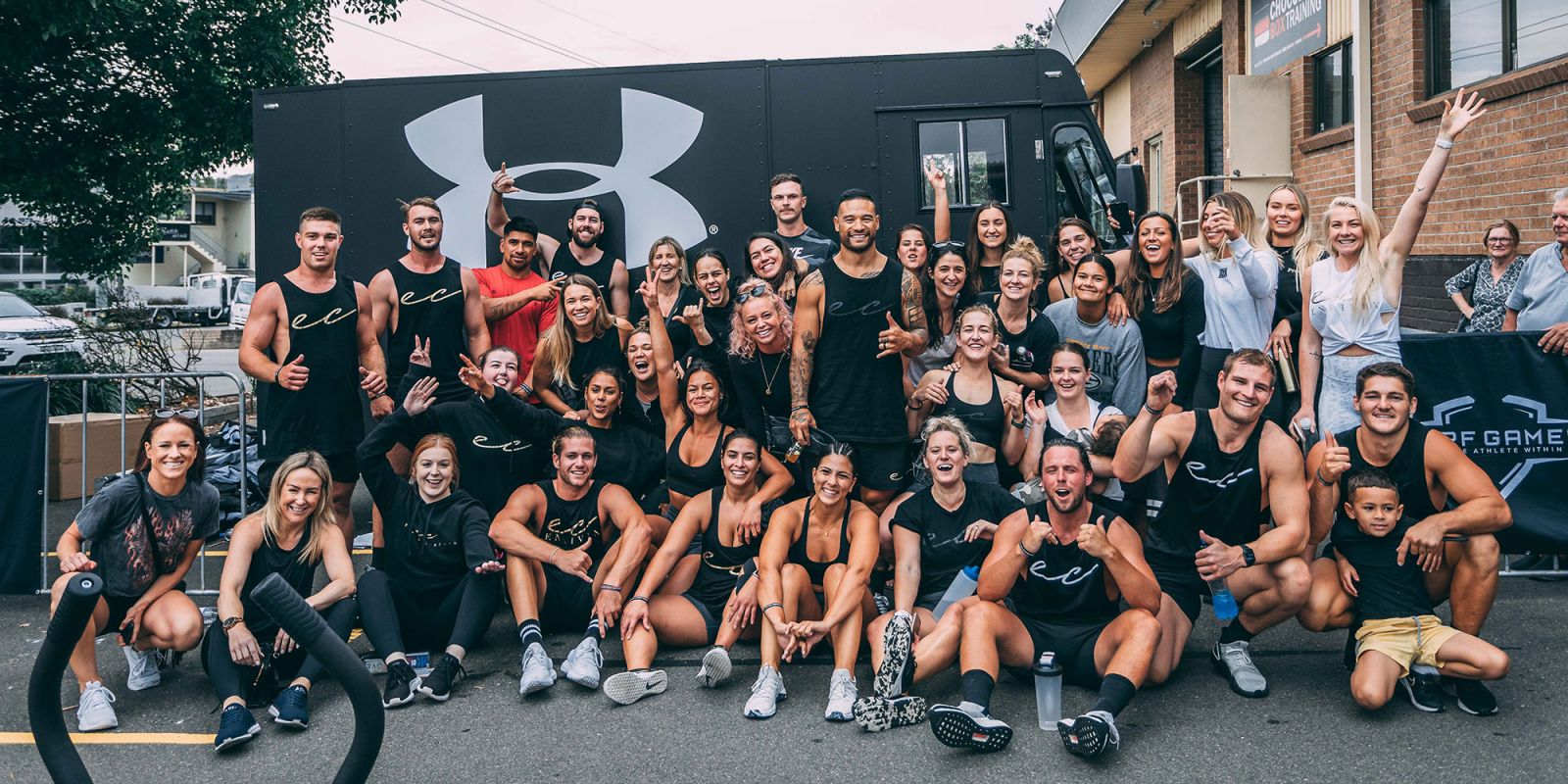 The Ashes of Fitness Sydney 2019