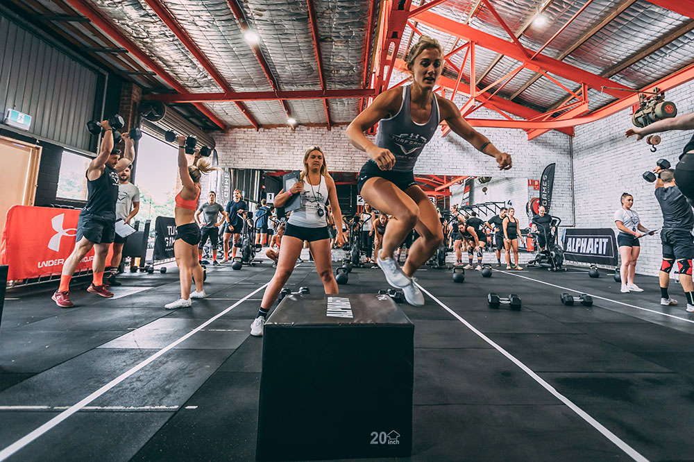 The Ashes of Fitness Sydney 2019