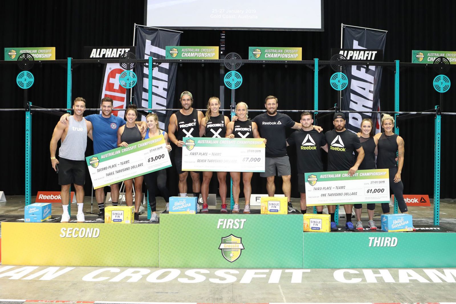2019 Australian CrossFit Championship Teams Winners