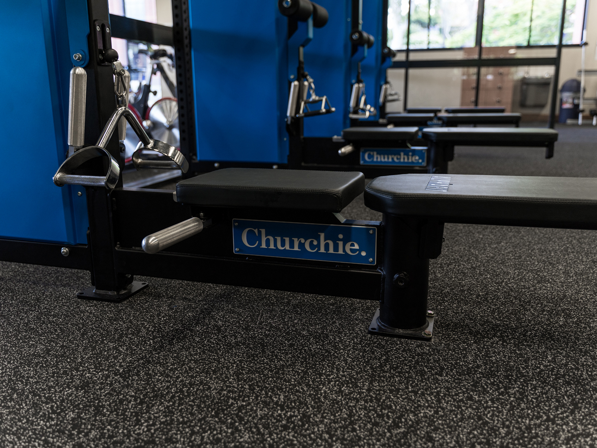 Churchie Independent School Gym Fitout