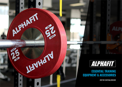 AlphaFit Essential Training Equipment and Accessories 2018 Catalogue