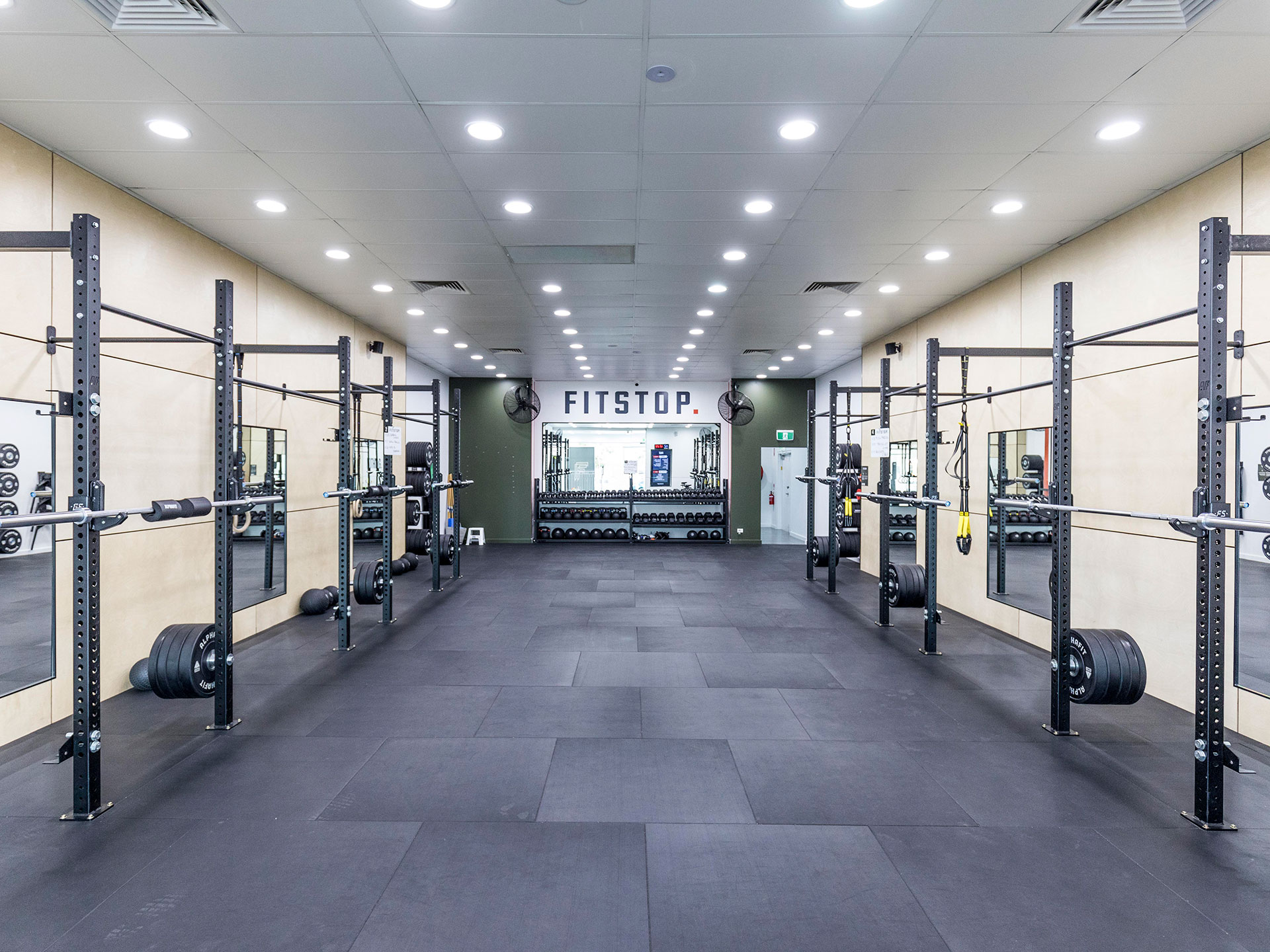 Fitstop Coomera Functional Fitness Gym Fitout