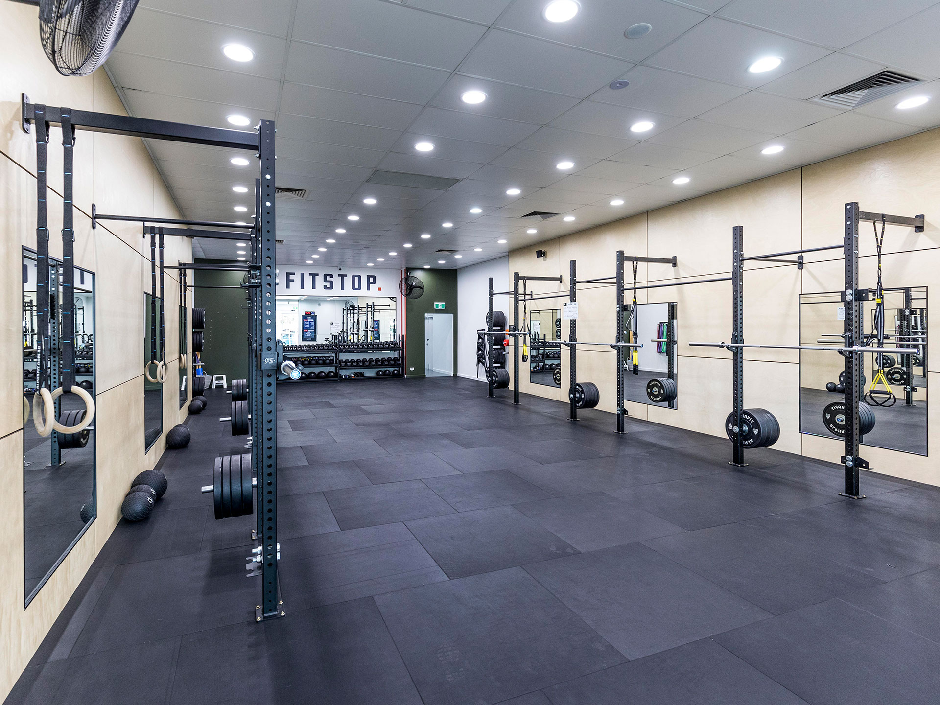 Fitstop Coomera Functional Fitness Gym Fitout