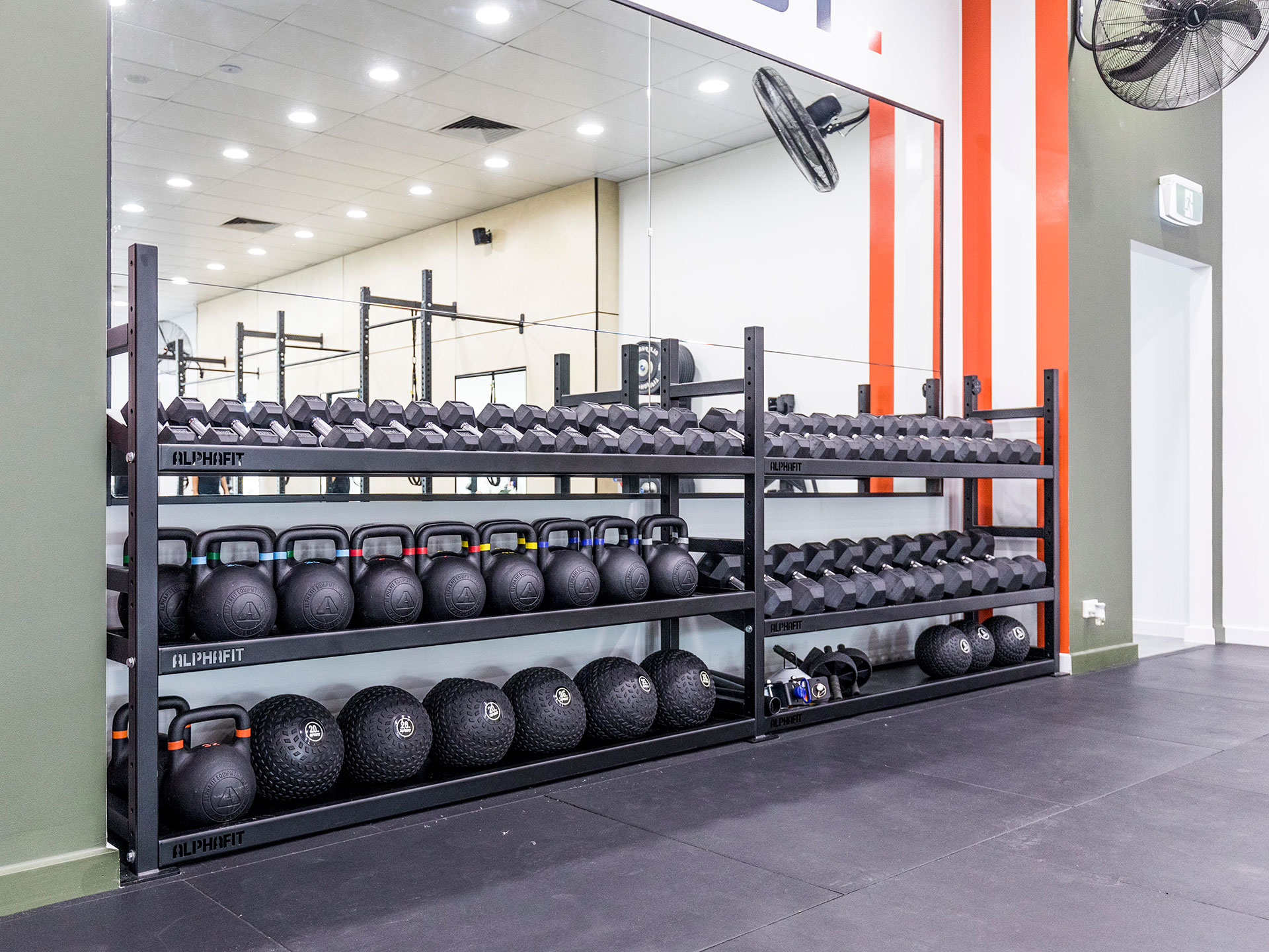 Fitstop Coomera Functional Fitness Gym Fitout