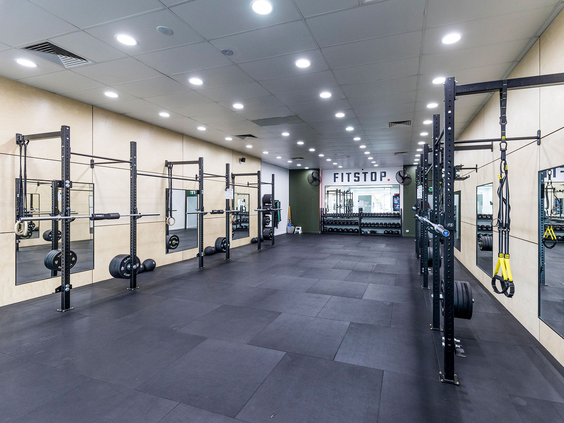 Fitstop Coomera Functional Fitness Gym Fitout