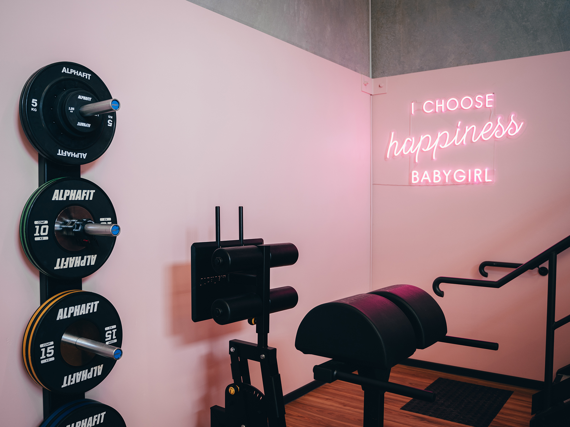 Sophie Guidolin's The Bod Gym Fitout