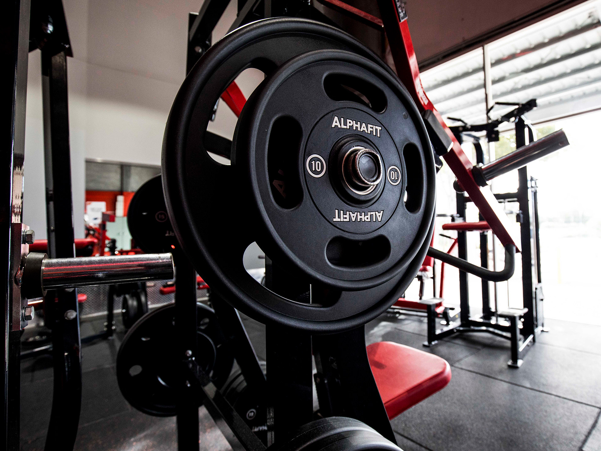 World Gym Burleigh Heads Commercial Gym Fitout