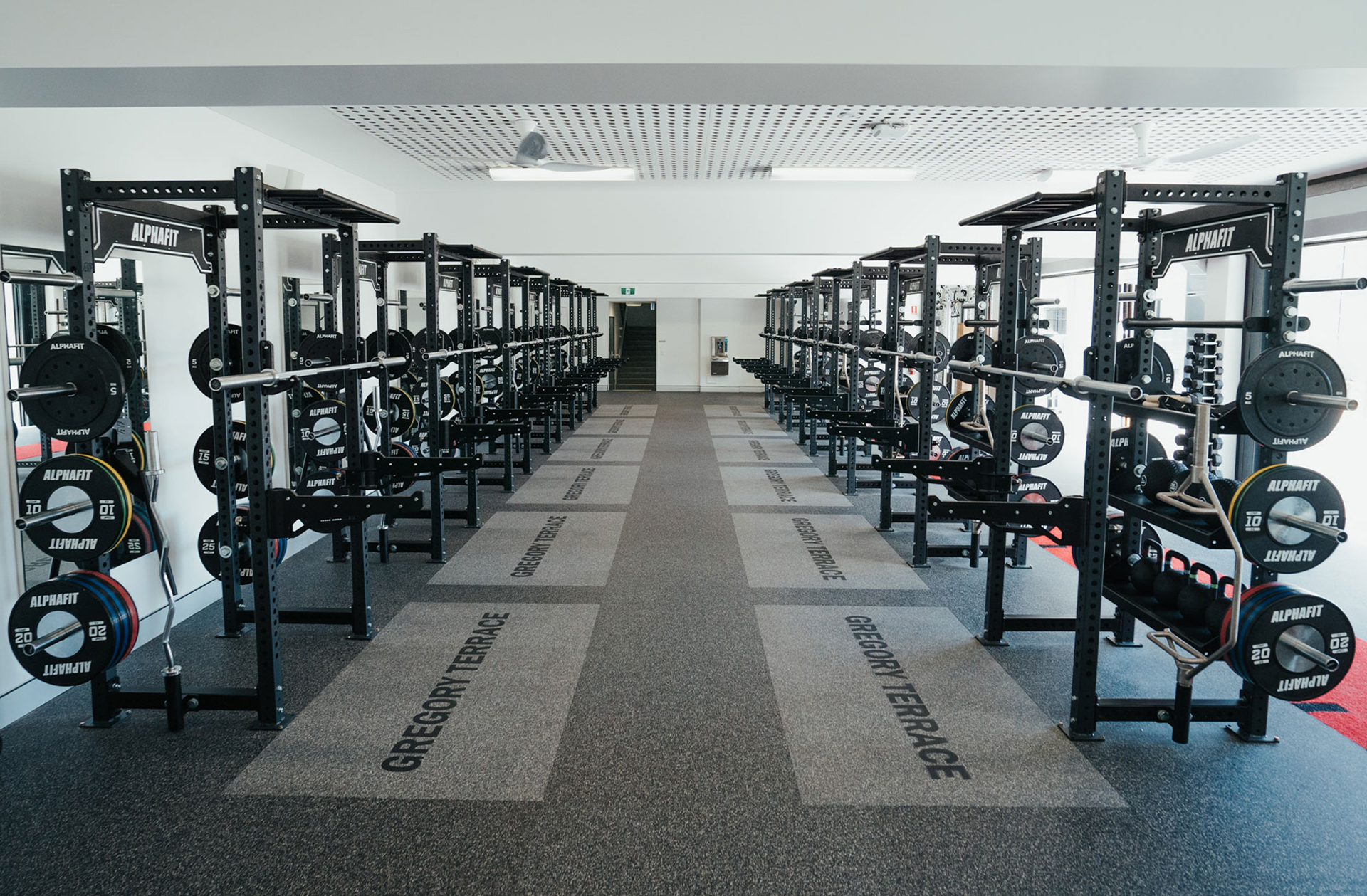 High Performance School Gym Fitout for St Joseph's College, Gregory Terrace