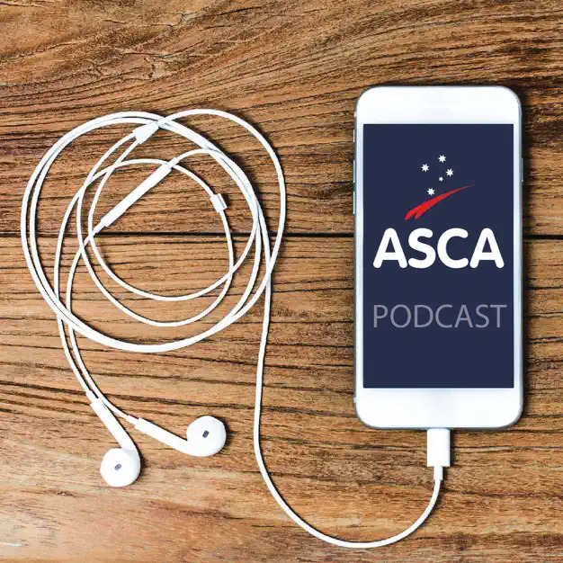 ASCA Podcast Cover Image