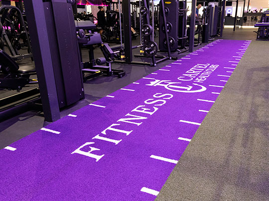 Fitness Cartel gym flooring