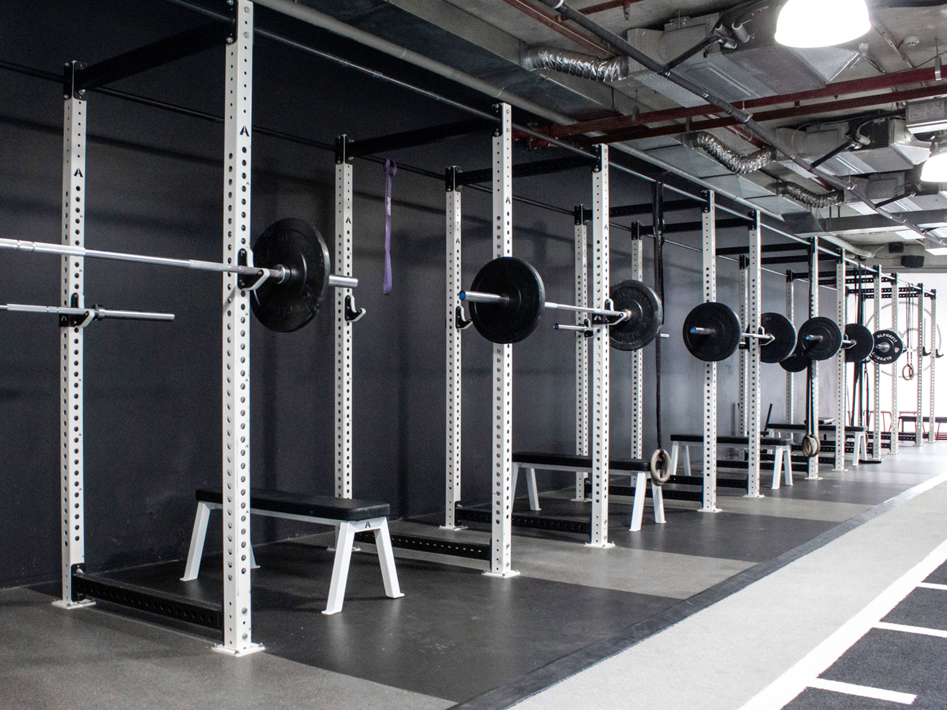BeFit Training Strength and Conditioning Gym Fitout