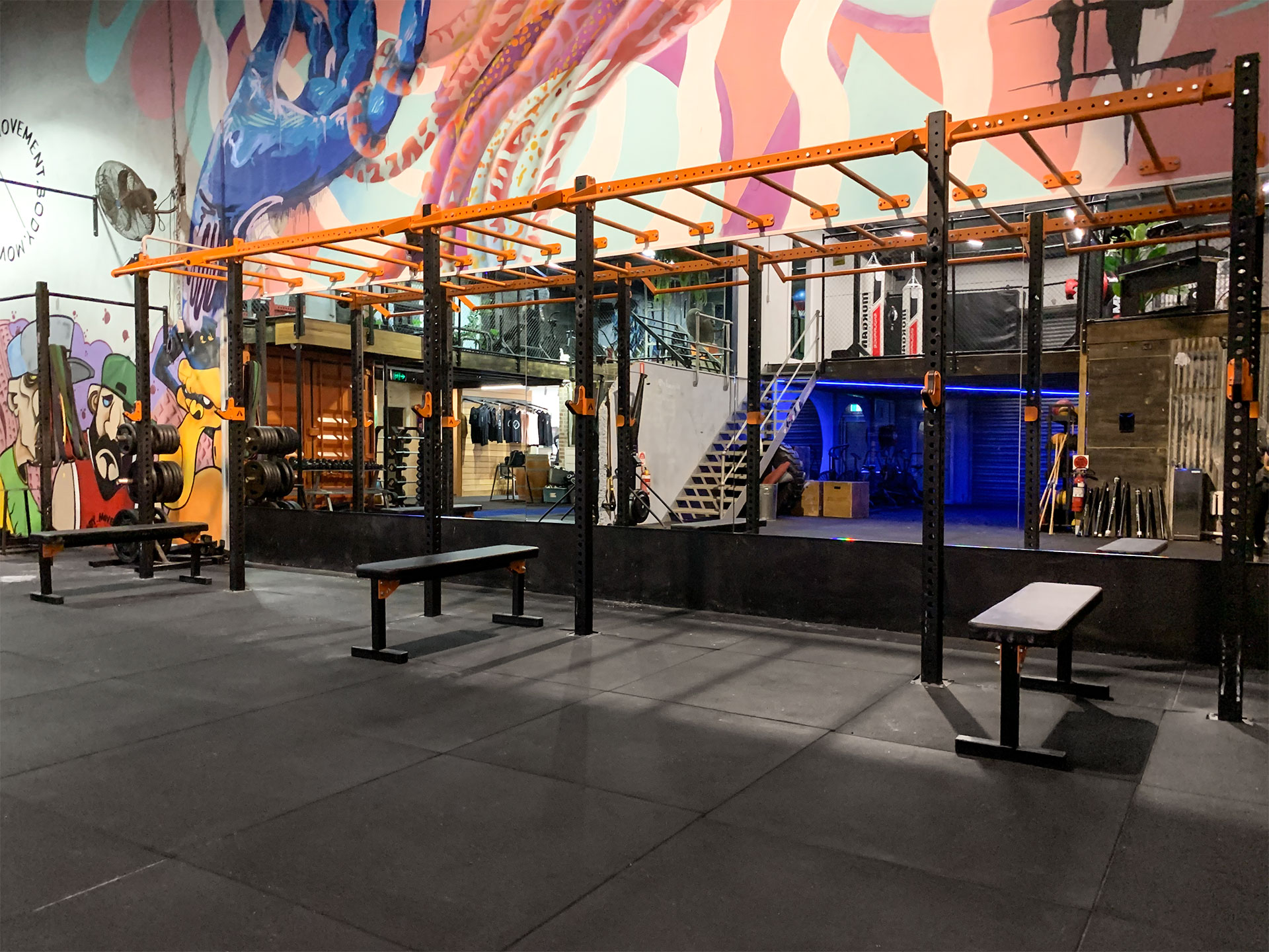 Body Movement Strength and Conditioning Gym Fitout