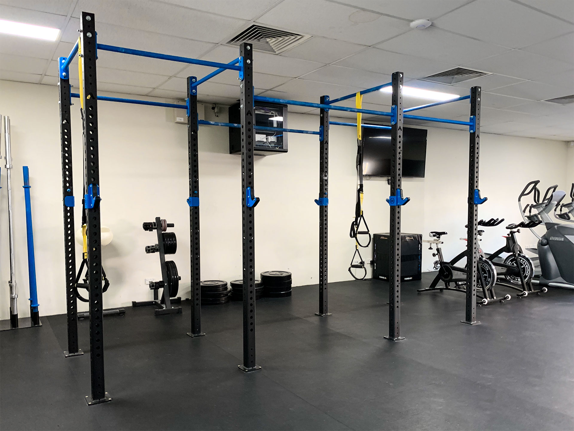 Complete Strength and Performance Gym Fitout