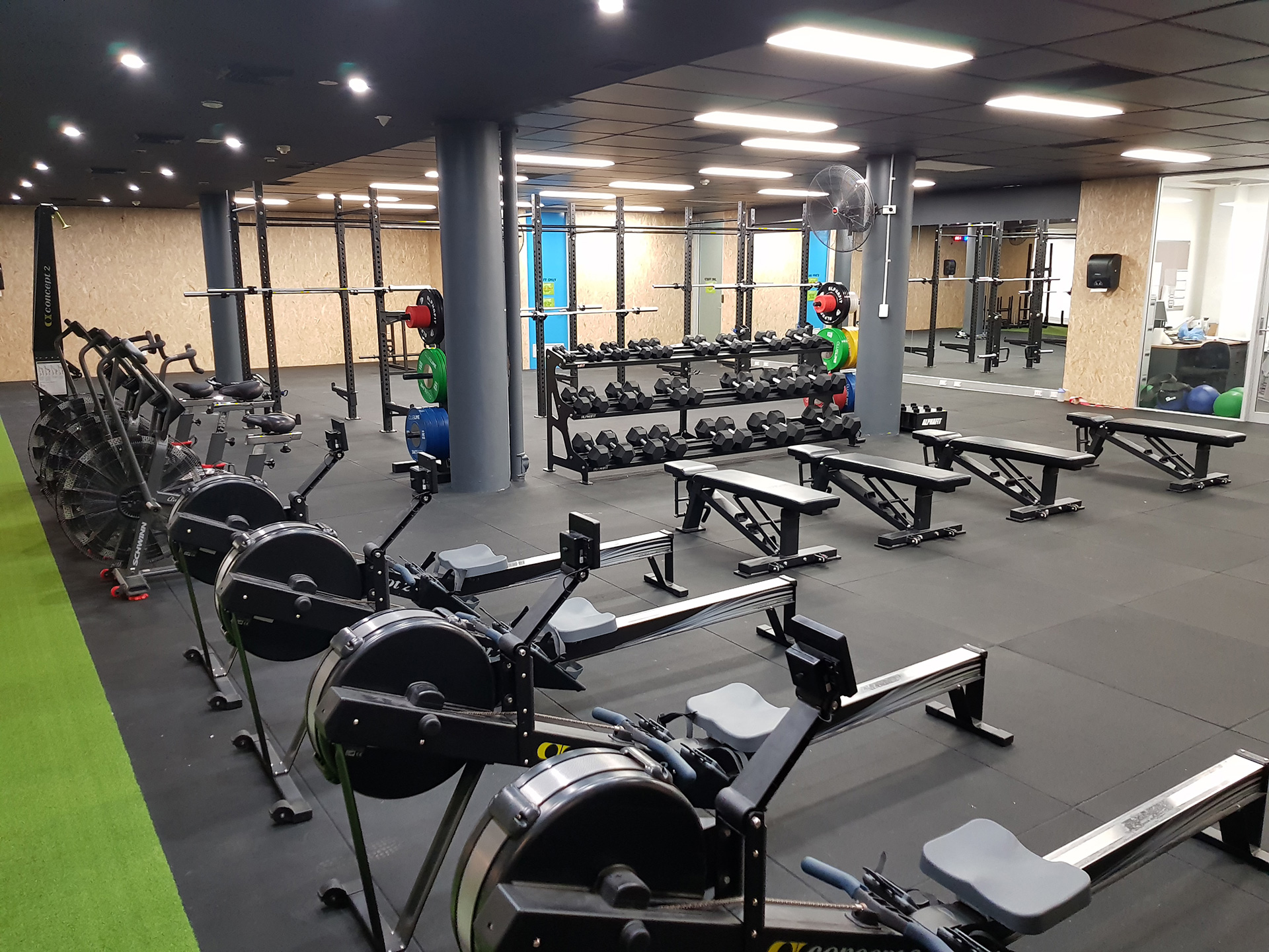 Club Lime Wollongong Fitout