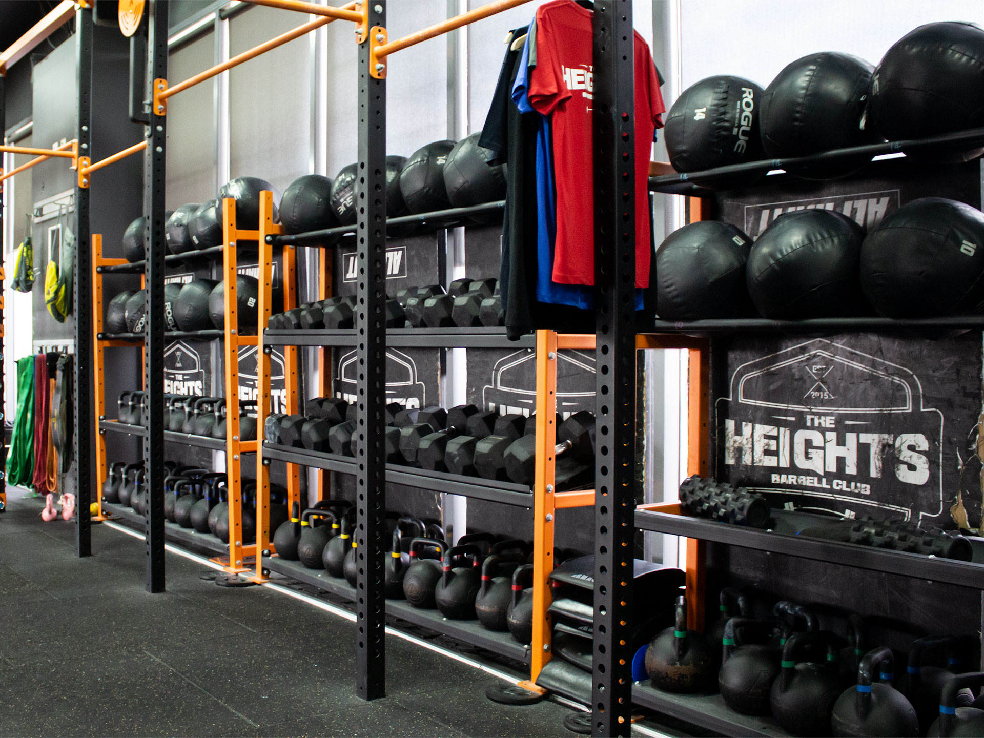 CrossFit Canley Heights Affiliate Gym Fitout