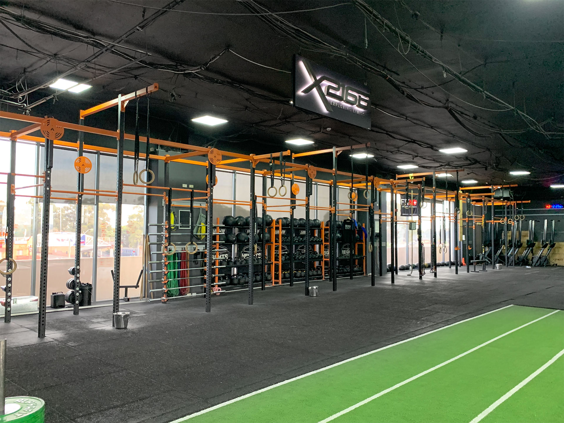 CrossFit Canley Heights Affiliate Gym Fitout