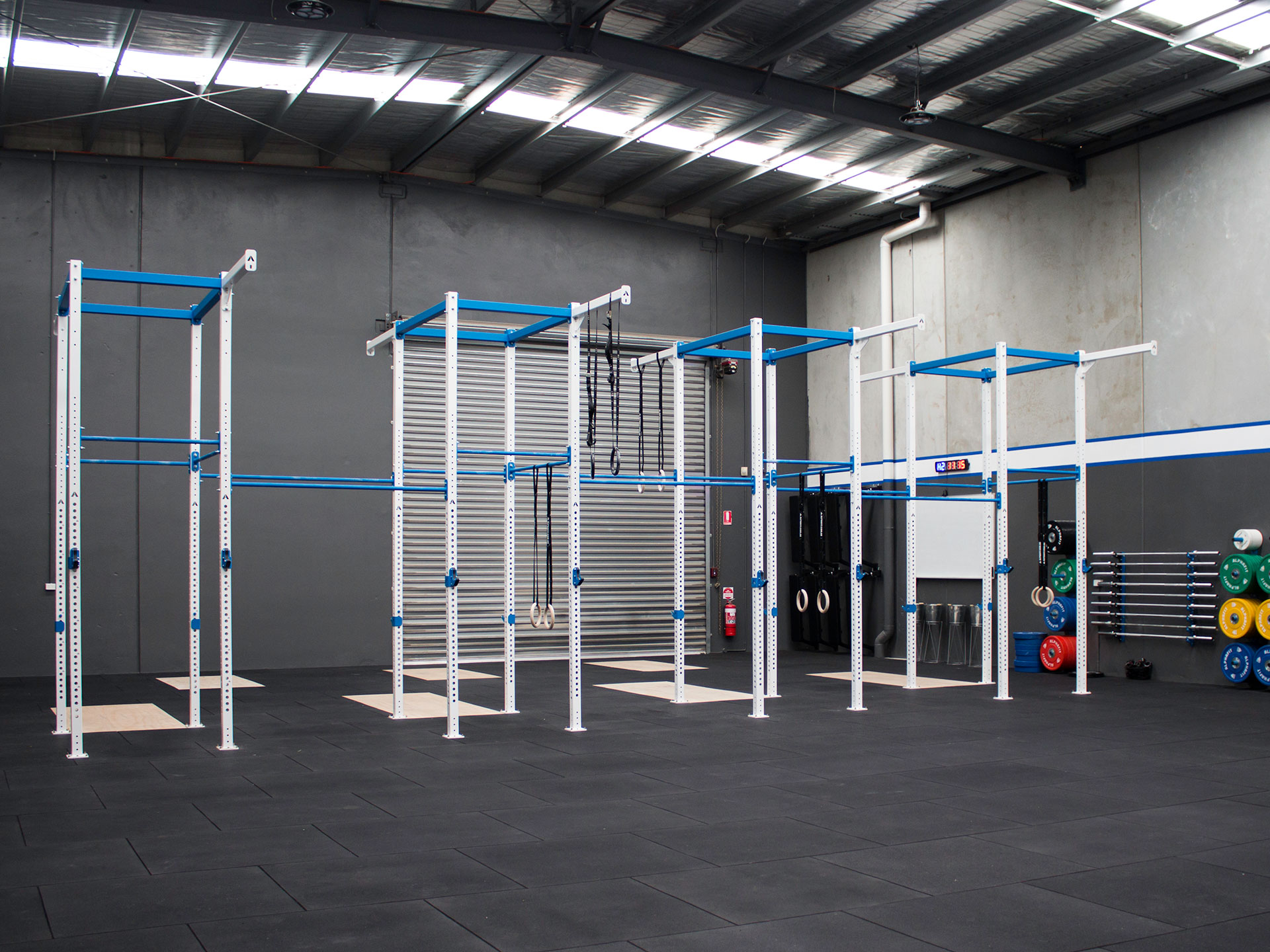 CrossFit Hoppers Crossing CrossFit Box Fitout