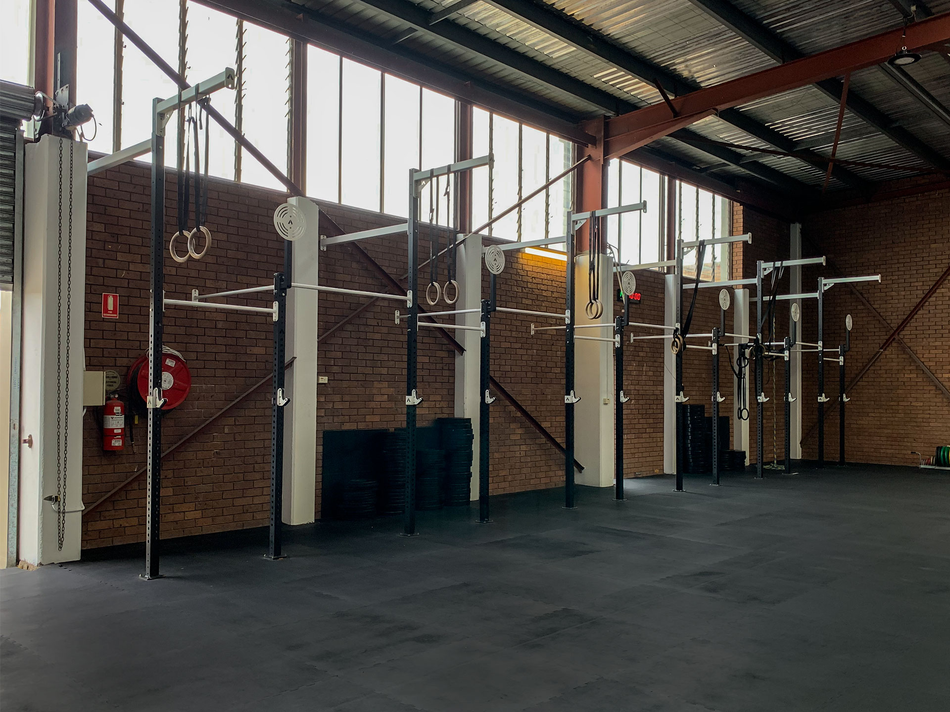 CrossFit Newcastle Affiliate Gym Fitout