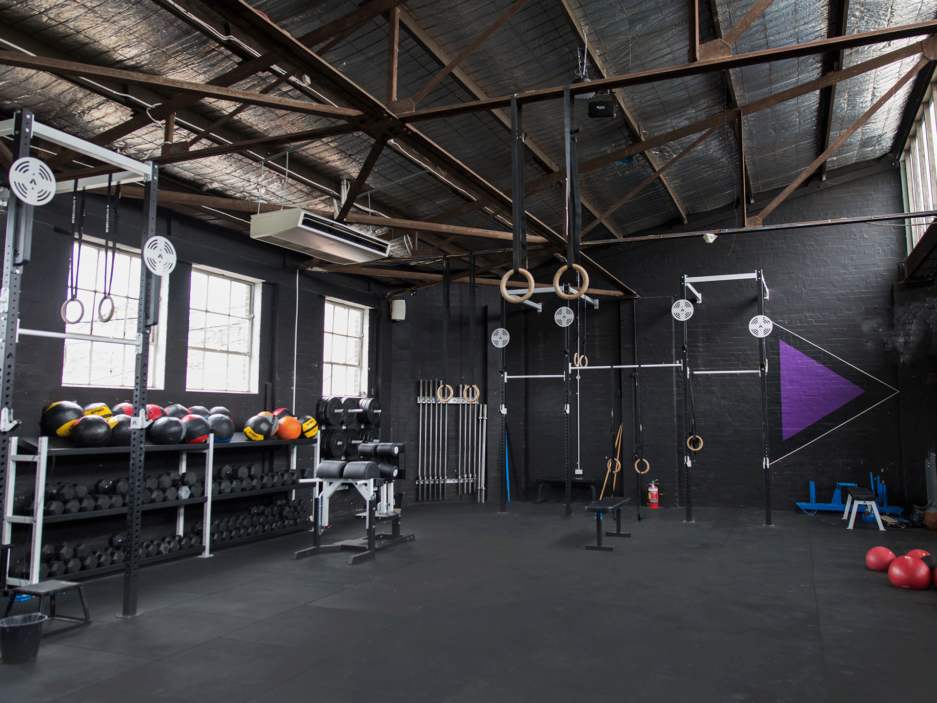 CrossFit Play CrossFit Box Fitout