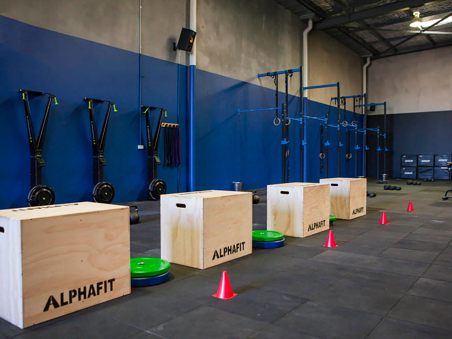 CrossFit The Shack CrossFit Box Fitout