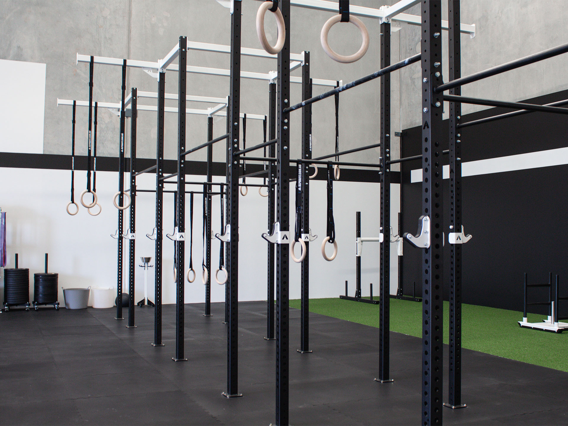 Electric Fitness CrossFit Affiliate Gym Fitout